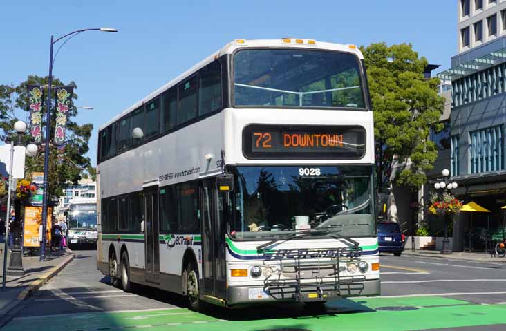 BC Transit Transbus Trident DM5000 9028
